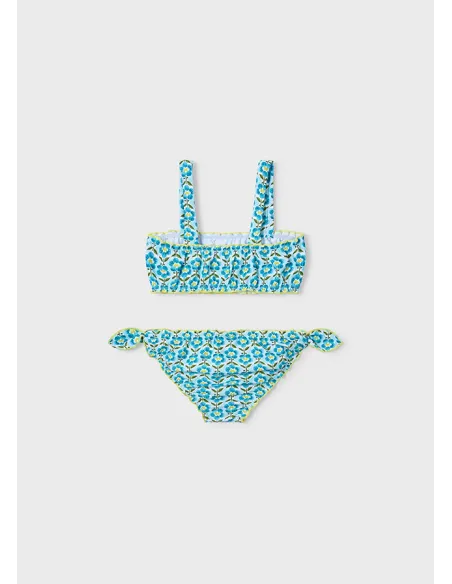 Bikini estampado - Oceano    