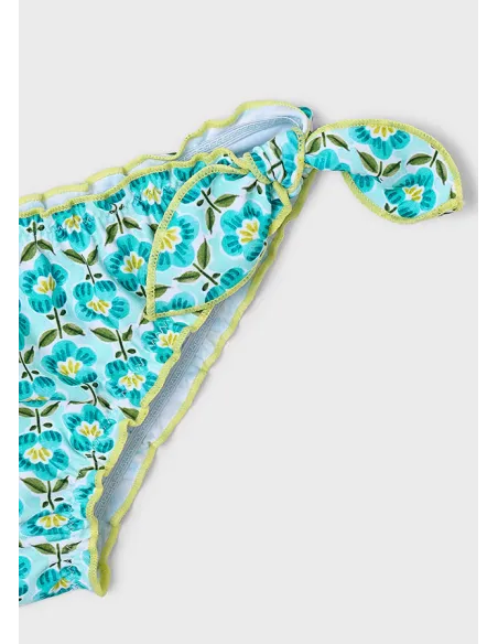 Bikini estampado - Oceano    