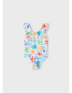 Bañador niña estampado - Oasis     