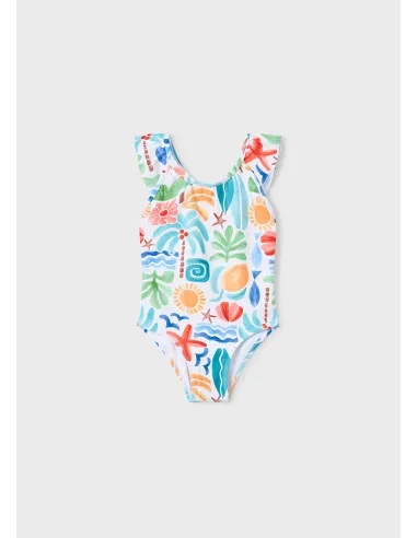 Bañador niña estampado - Oasis     