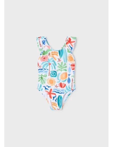 Bañador niña estampado - Oasis     