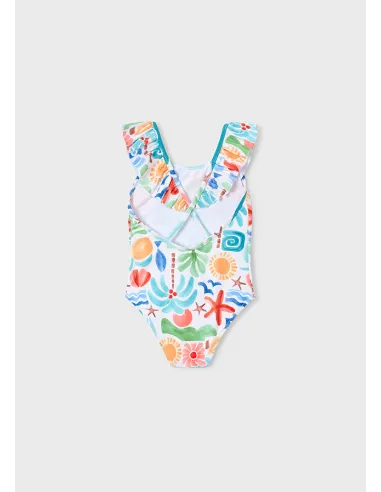 Bañador niña estampado - Oasis     