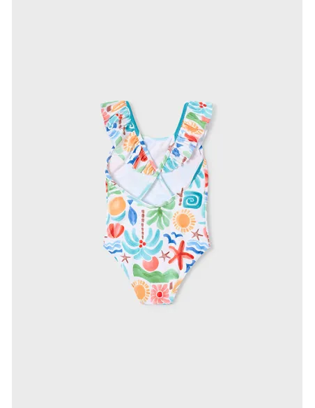 Bañador niña estampado - Oasis     