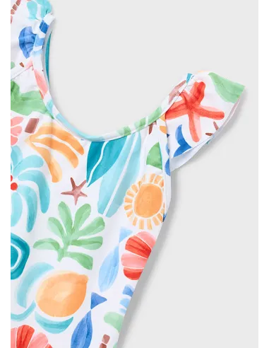 Bañador niña estampado - Oasis     