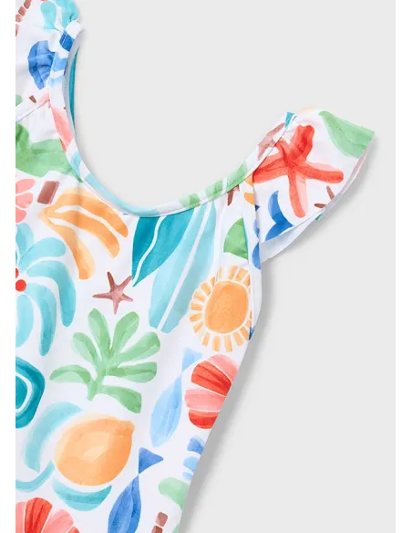 Bañador niña estampado - Oasis     