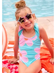 Bañador niña estampado - Lilac     