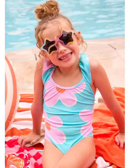 Bañador niña estampado - Lilac     