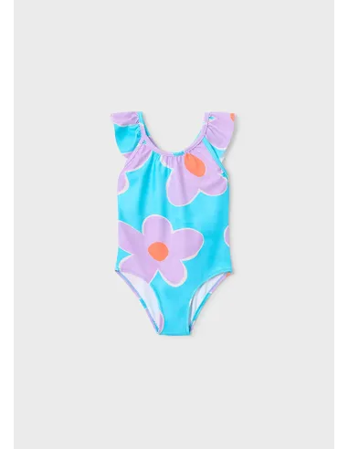 Bañador niña estampado - Lilac     
