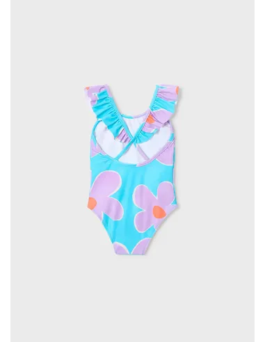 Bañador niña estampado - Lilac     