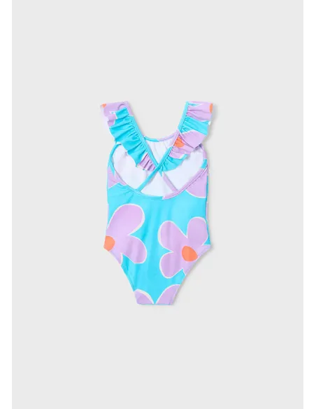 Bañador niña estampado - Lilac     