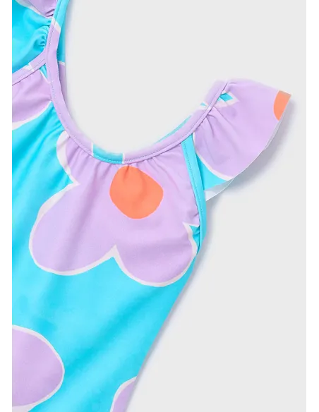 Bañador niña estampado - Lilac     