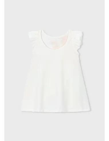 Vestido punto - Crudo     