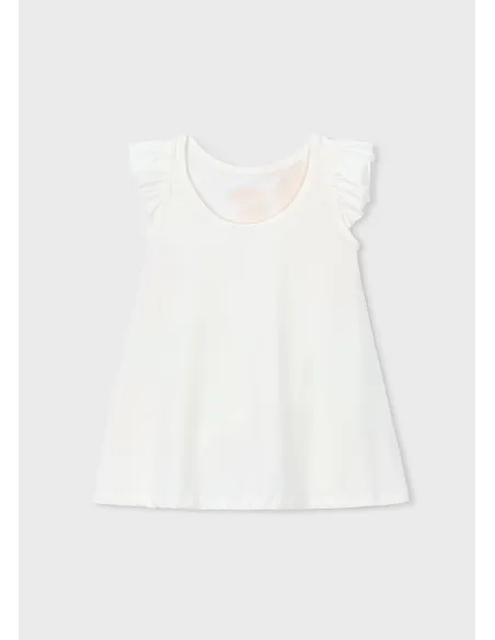 Vestido punto - Crudo     