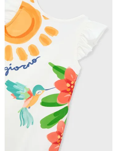 Vestido punto - Crudo     