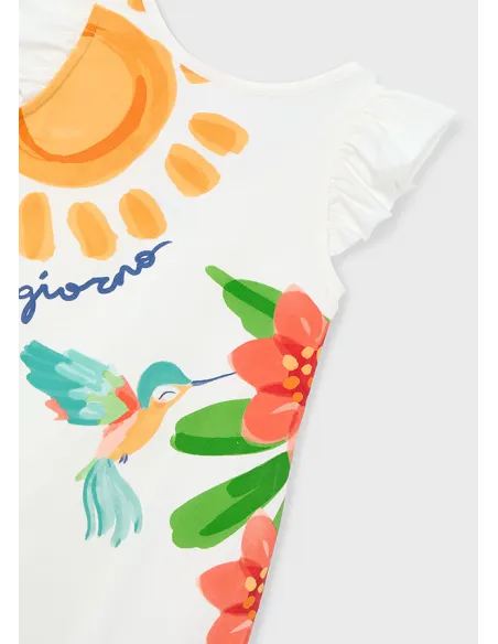 Vestido punto - Crudo     