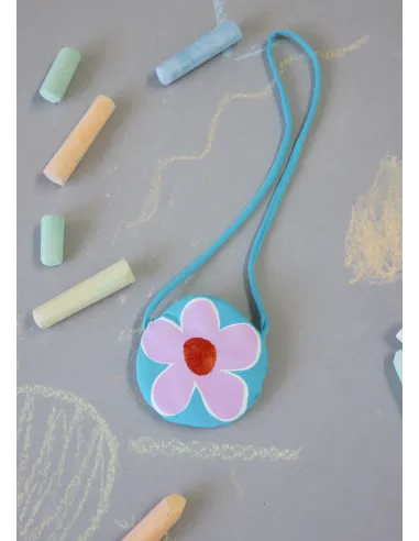 Vestido cut out bolso - Caribe    