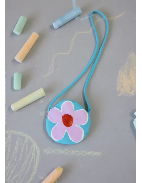 Vestido cut out bolso - Caribe    