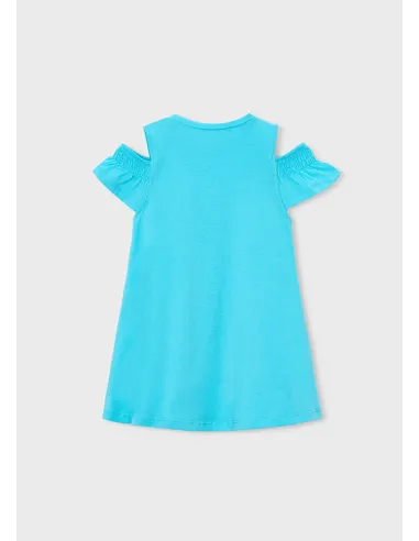 Vestido cut out bolso - Caribe    