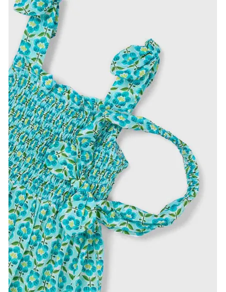 Vestido estampado banda - Oceano    