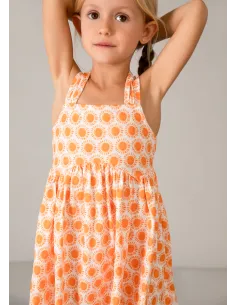 Vestido estampado - Calabaza  