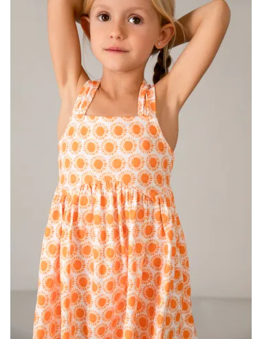 Vestido estampado - Calabaza  