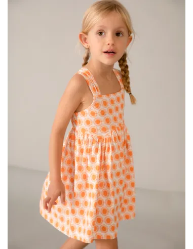 Vestido estampado - Calabaza  