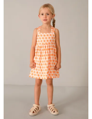 Vestido estampado - Calabaza  