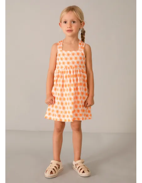 Vestido estampado - Calabaza  