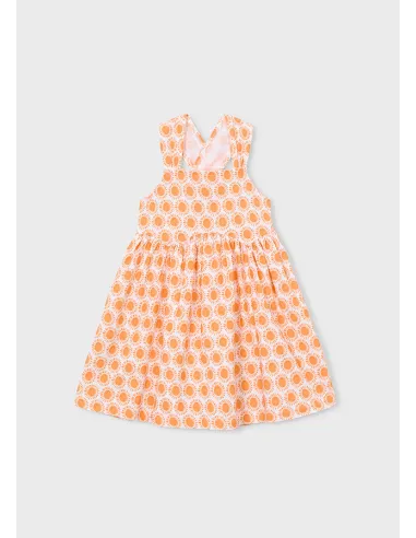 Vestido estampado - Calabaza  