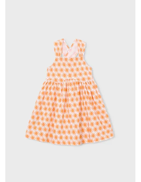 Vestido estampado - Calabaza  