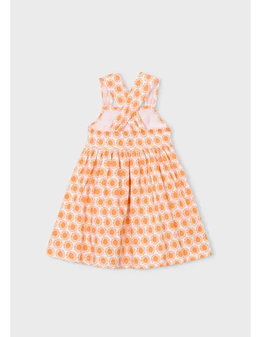 Vestido estampado - Calabaza  