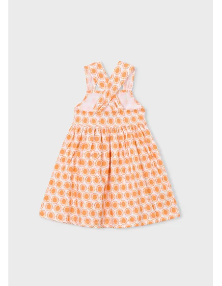 Vestido estampado - Calabaza  