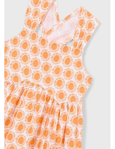 Vestido estampado - Calabaza  