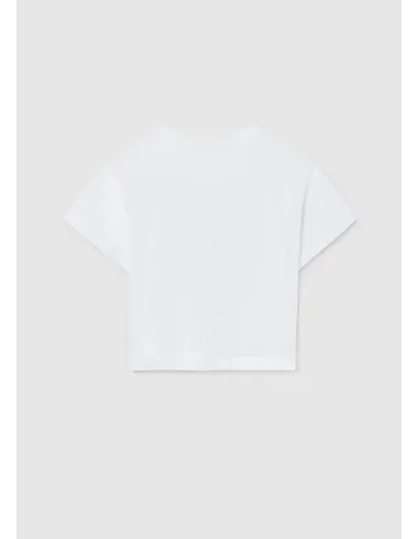 Camiseta m/c grafica - Blanco    
