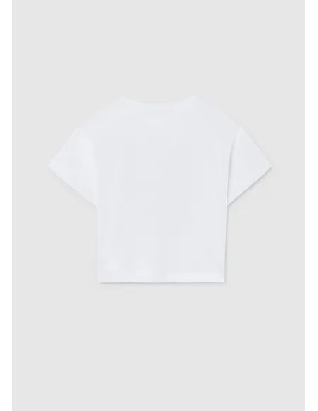 Camiseta m/c grafica - Blanco    