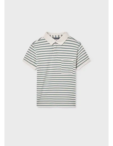 Polo m/c bolsillo - Laurel    