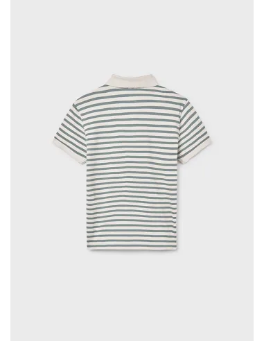 Polo m/c bolsillo - Laurel    