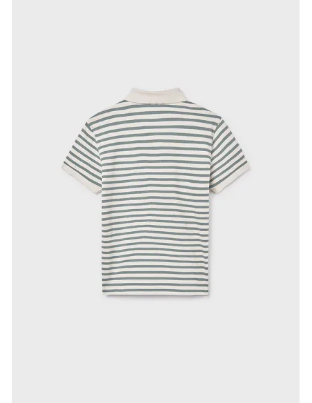 Polo m/c bolsillo - Laurel    