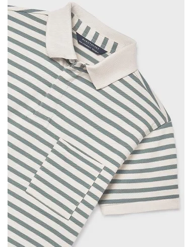 Polo m/c bolsillo - Laurel    