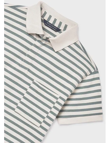 Polo m/c bolsillo - Laurel    