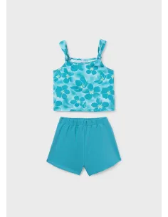 Conj. short estampado - Pacifico  