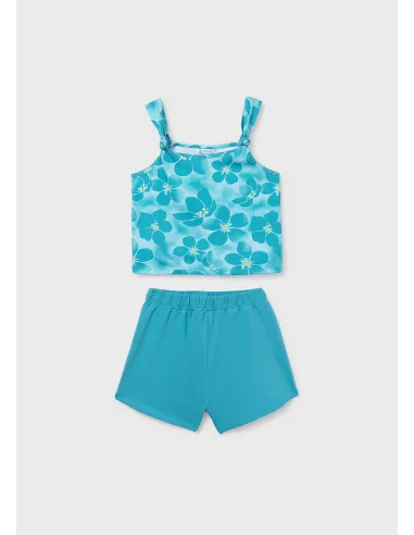 Conj. short estampado - Pacifico  