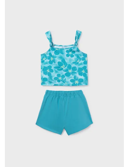 Conj. short estampado - Pacifico  