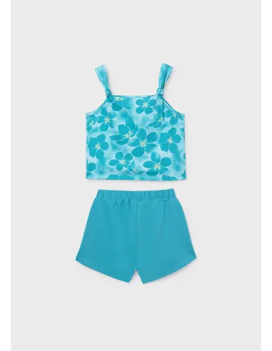 Conj. short estampado - Pacifico  