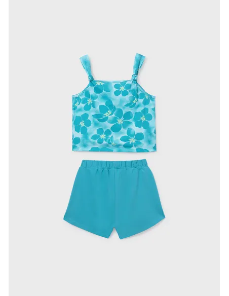 Conj. short estampado - Pacifico  