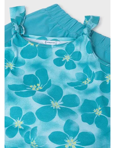 Conj. short estampado - Pacifico  