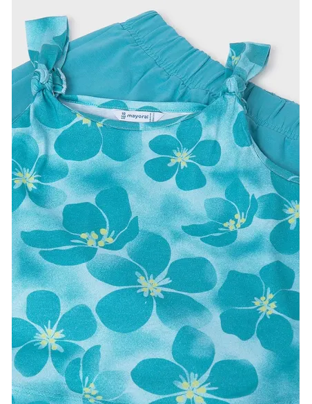 Conj. short estampado - Pacifico  