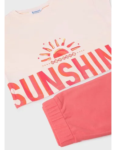 Conj. short grafica - Flamingo  