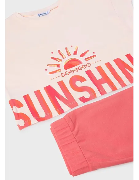 Conj. short grafica - Flamingo  