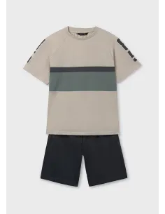 Conj. punto print "85" - Grafito   